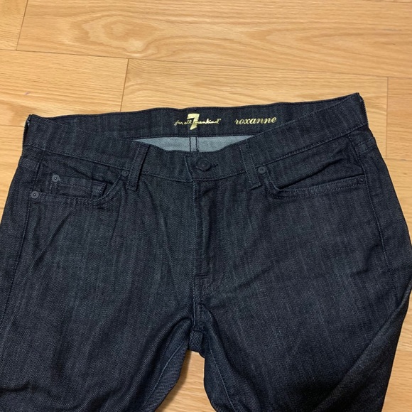 7 for all mankind roxanne jeans - Picture 3 of 6